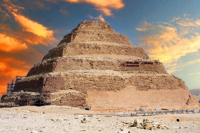 Tour to Sakkara, Memphis and Dahshur