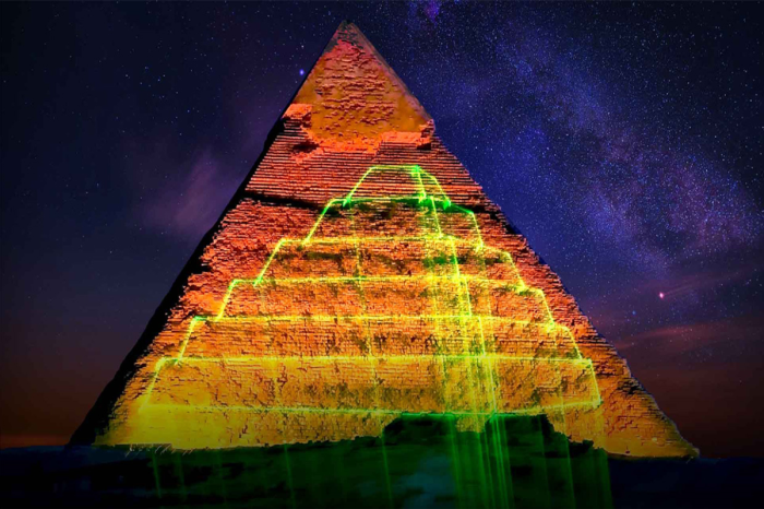 Sound and Light Show at the Giza Pyramids