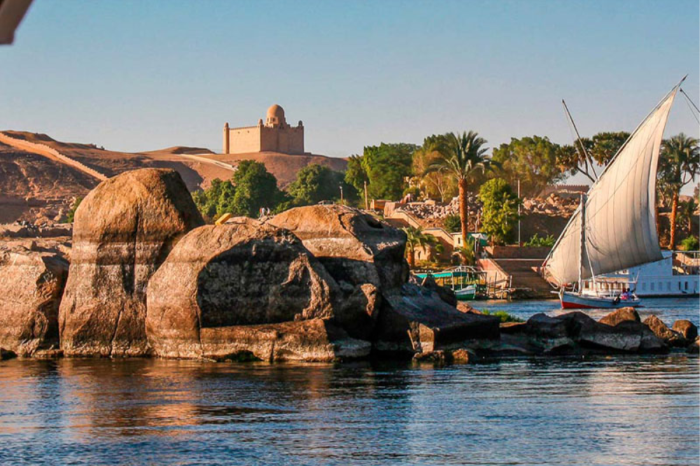 Trip to St. Simeon Monastery in Aswan
