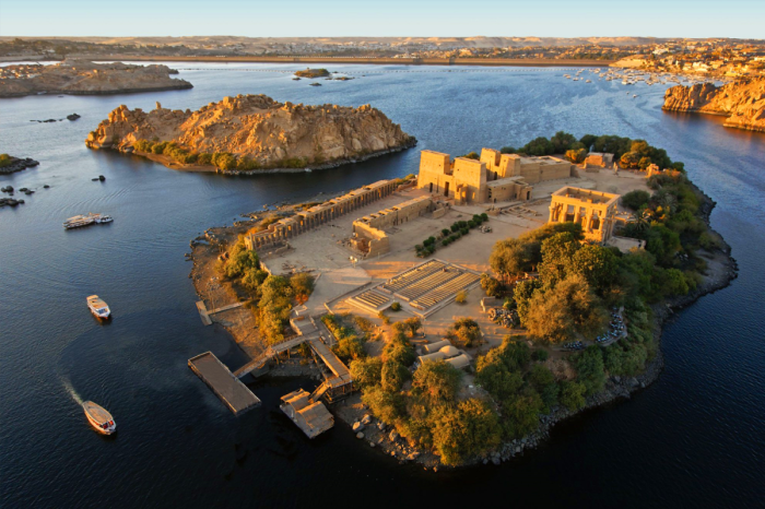 Philae Temple, High Dam, and Unfinished Obelisk in Aswan