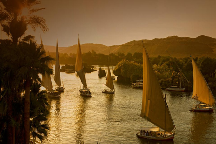Felucca Ride on The Nile in Aswan